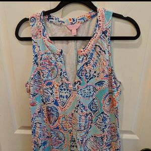 Lilly Pulitzer sleeveless dress